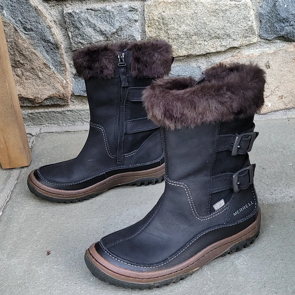 Merrell decora chant winter boots